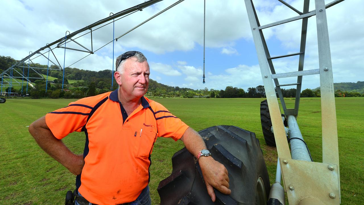 Rosemount turf owner Ross Boyle.