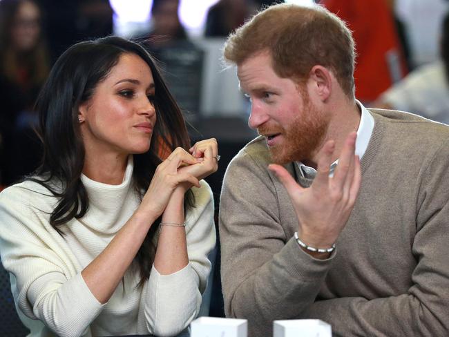 Prince Harry and Meghan Markle have finalised their wedding guest list. Picture: Ian Vogler/WPA-Pool/MEGA