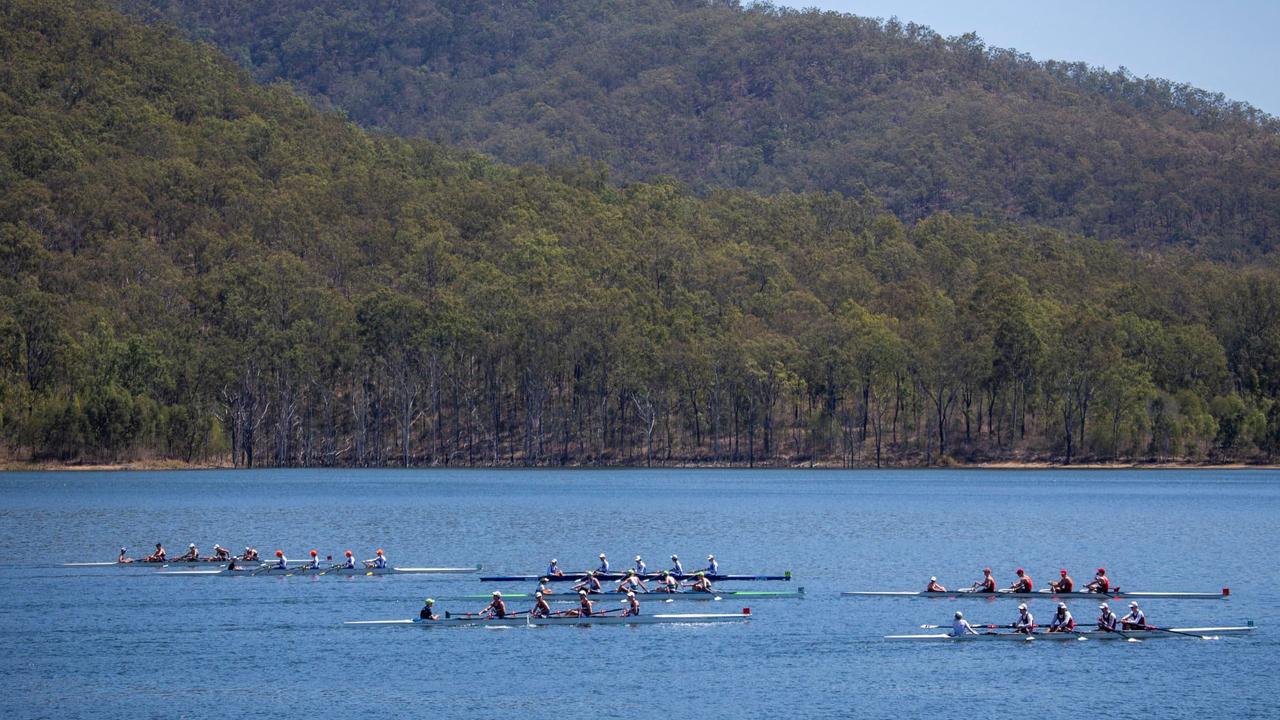 Stoush erupts over 2032 Olympic rowing hosting rights