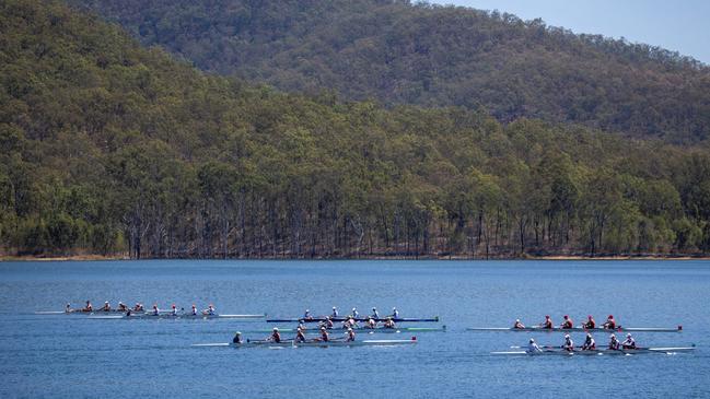 Lake Wyaralong will host canoeing and rowing at the Brisbane 2032 Games.