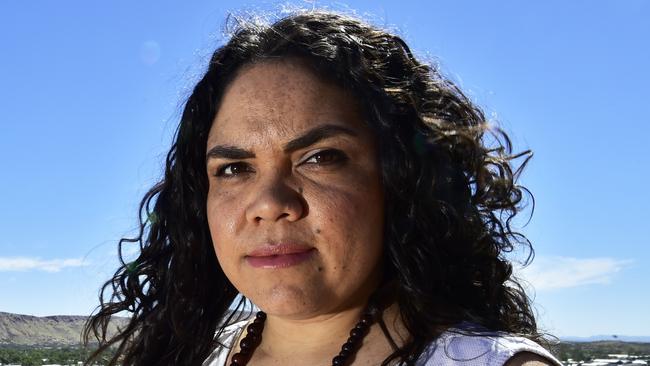 Warlpiri/Celtic woman Jacinta price ,36, is speaking out about the repercussions of voicing a difference of opinion about Australia Day, Alice Springs.