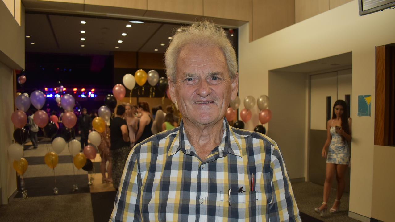 Russell French was one of the key people who started Mocktail back in 1990. The annual event has become a staple on Mackay Isaac and Whitsunday region school calendars. Mocktail 2021. Picture: Tara Miko