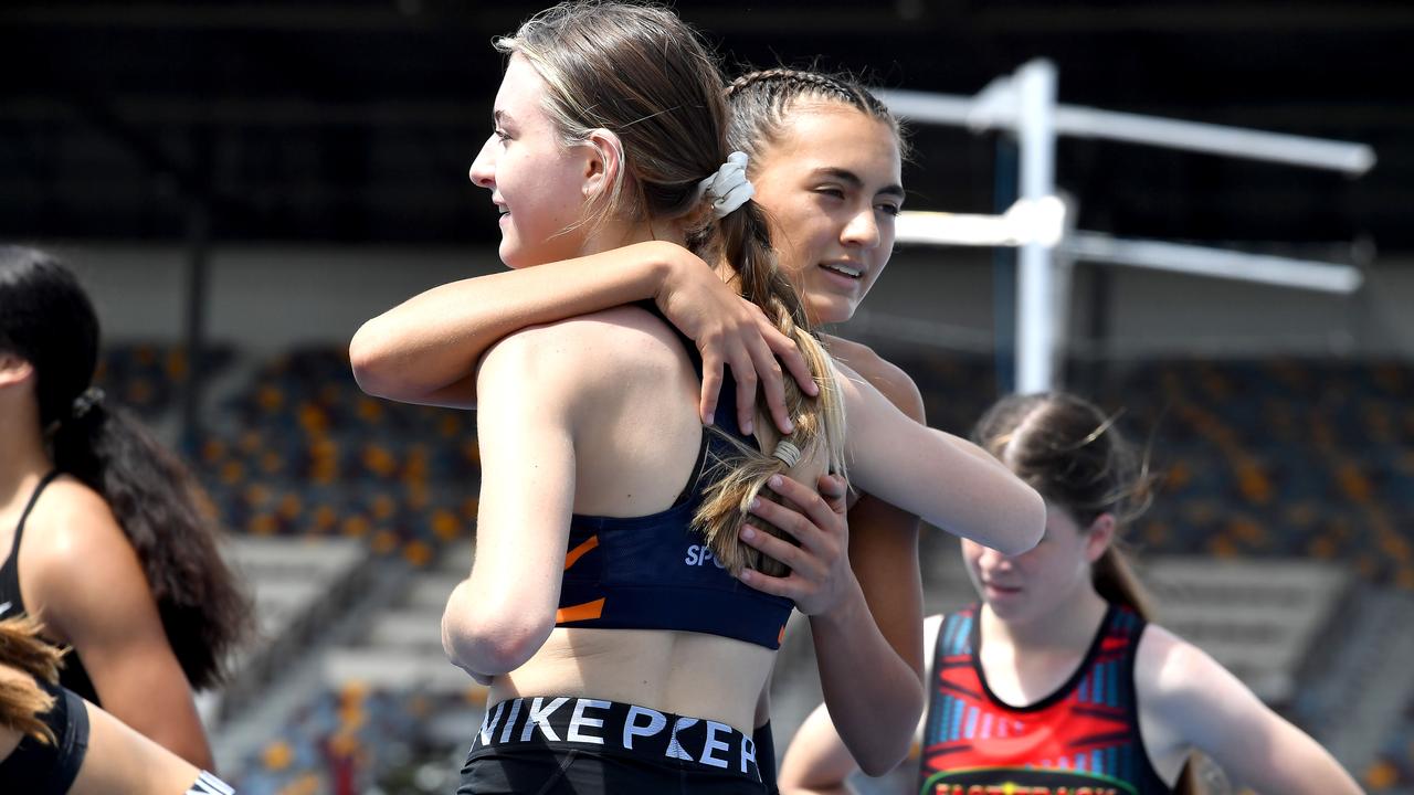 Queensland athletic state titles. Saturday March 13, 2021. Picture, John Gass