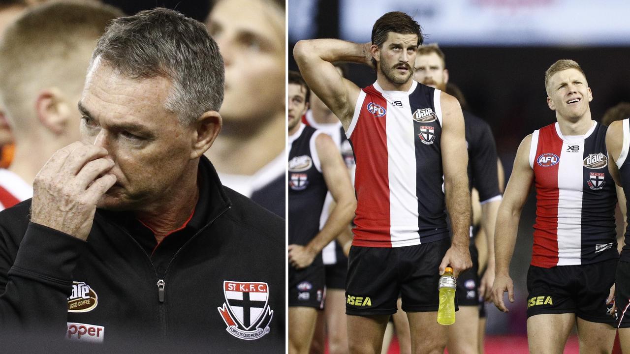 AFL 2019: Alan Richardson under pressure, St Kilda horror loss to ...