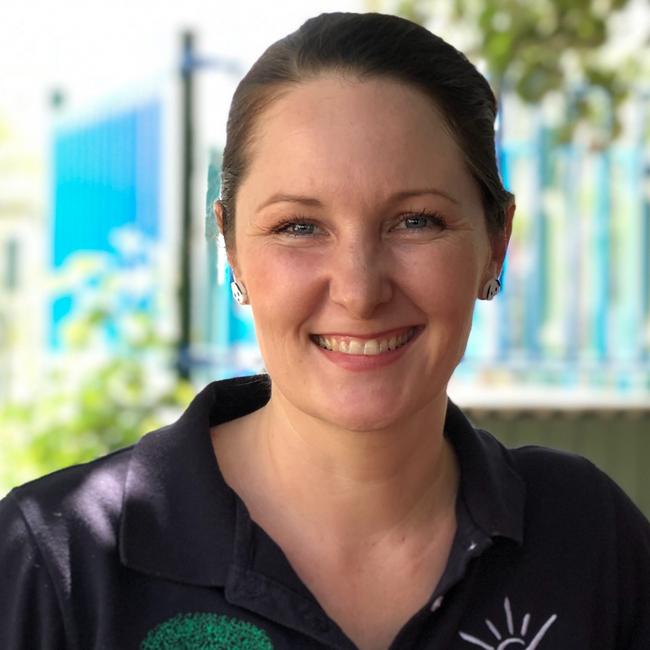 Teacher Emma Dyson was voted into Brisbane's top 10 best early learning educators. Picture: Supplied