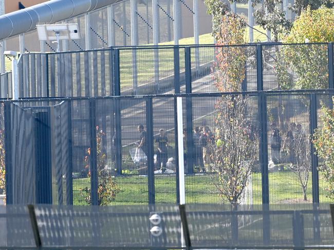 Villawood Detention Centre. Picture: Jeremy Piper