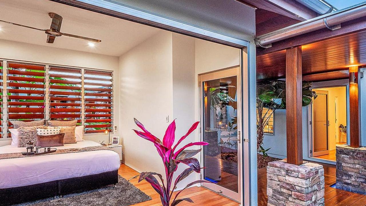 This five bedroom waterfront property at 11 Brindabella Quay, Trinity Park, is being marketed by Nathan Shingles of FNQ Hot Property, with an asking price of $2.5m. Picture: supplied.