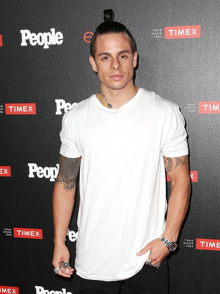 Beau “Casper” Smart at People’s “Ones To Watch” Event on October 9, 2014 in Los Angeles, California. Picture: Getty