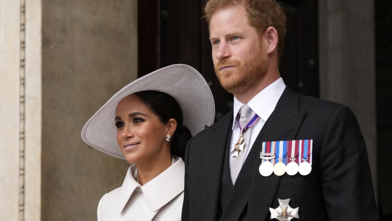 Prince Harry and Meghan Markle have reportedly demanded apologies from Buckingham Palace. (Photo by Matt Dunham – WPA Pool/Getty Images)