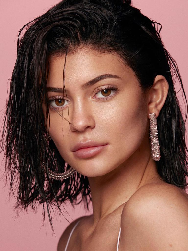 Kylie Jenner launched Kylie Skin. Picture: Mecca Cosmetica