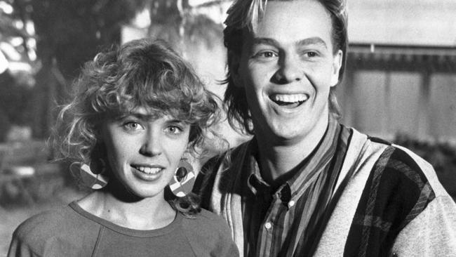 Kylie Minogue and Jason Donovan were a newly married couple on Neighbours in 1988 – and a real-life couple in secret.