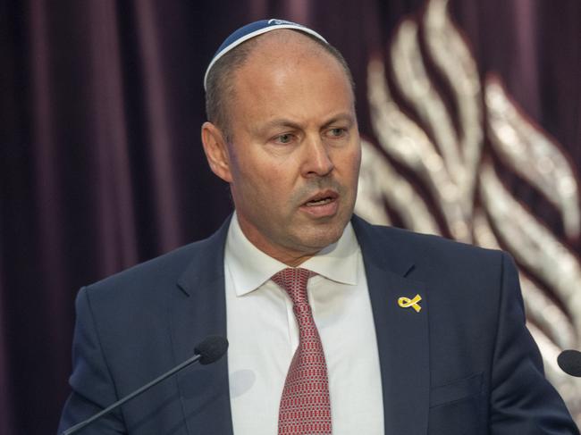 SYDNEY, AUSTRALIA. NewsWire Photos. FEBRUARY 20, 2025. Josh Frydenberg attends the Sky News anti-semitism summit in Sydney. Picture: NewsWire / Jeremy Piper