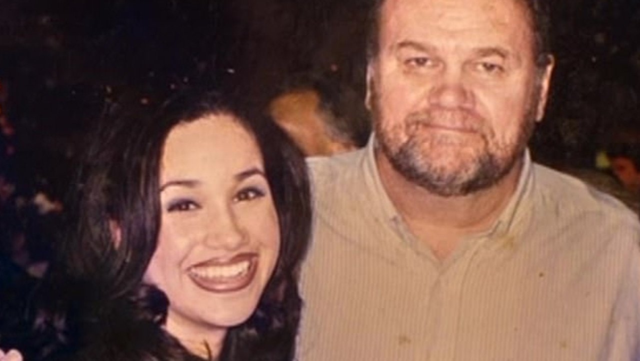 Meghan Markle with her father, Thomas Markle Senior. Picture: <i>Thomas Markle: My Story</i>