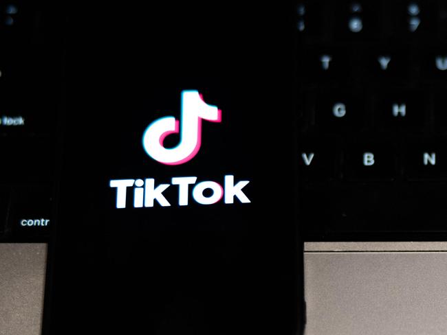 The families of four British teens are suing TikTok. Getty Images via AFP