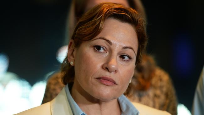 Queensland Deputy Premier Jackie Trad’s irrational excuses don’t wash with the average person. Picture: Allan Reinikka/News Corp