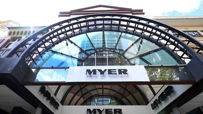 Billionaire Solomon Lew has been stalking Myer for five years and now owns almost one quarter of the company after the most recent raid on its share register. Picture: NCA NewsWire/Dan Peled