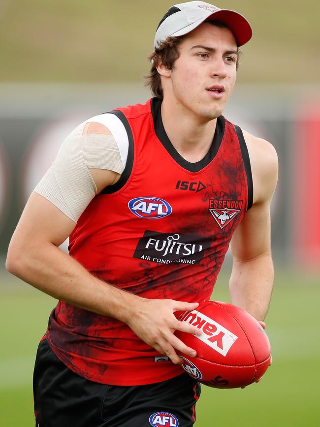 Andrew McGrath could become a full-time midfielder in 2018.