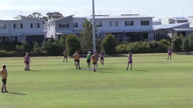 Replay: AFL Masters National Carnival - QLD v WA (Men 50s Div 1)