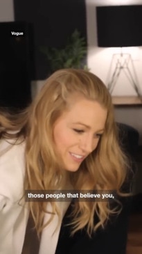 Blake Lively gives bizarre answer to interview question