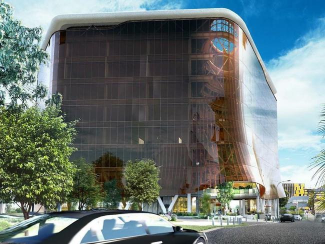 The Research and Development Centre of Excellence planned for a site at 15 Nexus Way at the Gold Coast Health and Knowledge precinct in Southport.