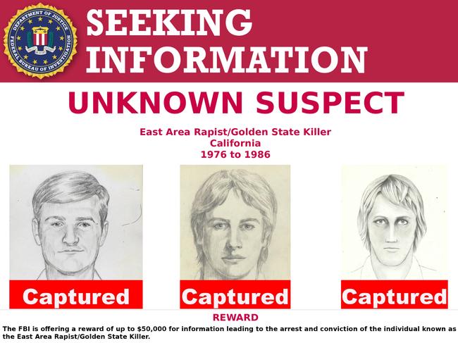 Updated FBI most wanted poster.