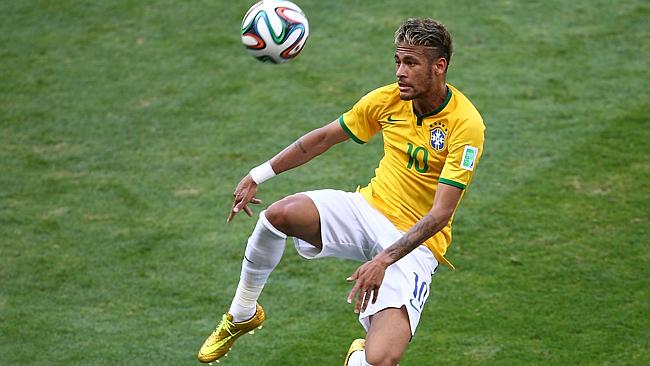 Neymar s autopilot football skills a result of his brain activity news Australia s leading news site
