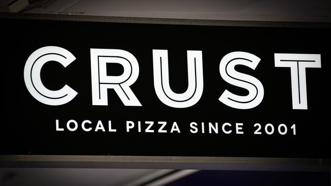 An Exterior view of Crust Pizza in Surry Hills, Sydney Australia. Picture: NCA NewsWire / Gaye Gerard