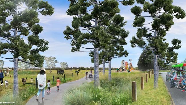 The Oxley Creek Transformation aims to transform a 120-hectare site into an outdoor activity hub.