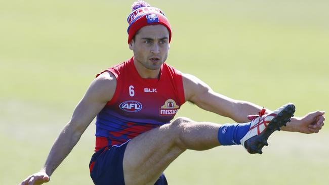 Western Bulldogs training at Whitten Oval. Luke Dahlhaus . Pic: Michael Klein. Friday September 11, 2015.