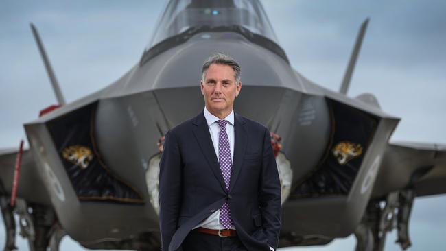 Defence Minister Richard Marles’ office has hit back saying “there was no prospect of any Russian aircraft operating out of Indonesia.” Picture: David Caird