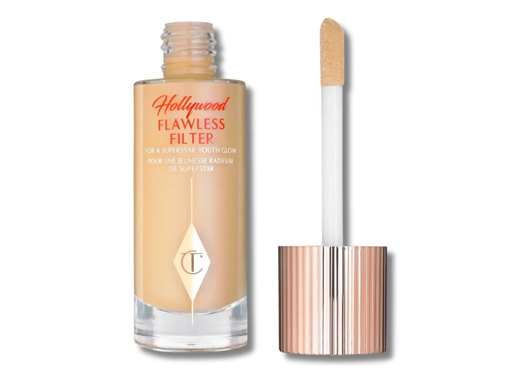 Steph’s go-to foundation is the iconic Flawless Filter. Picture: Charlotte Tilbury
