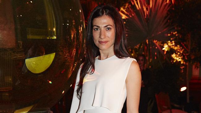 Adriana Benhamou Weiss pictured in 2015 at The Gold Dinner. Picture: Chloe Paul