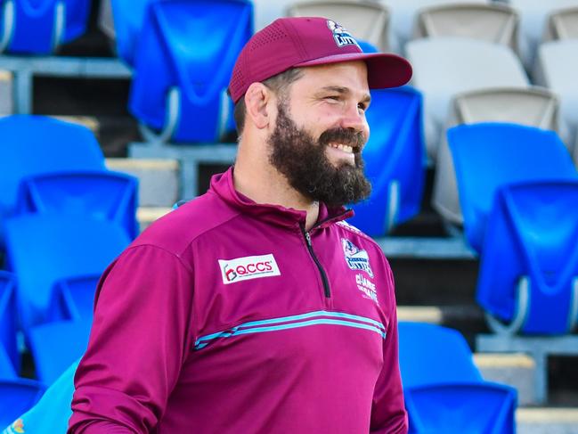 Adam Cuthbertson has been signed on as Mackay Cutters' Queensland Rugby League head coach for the 2025 season. Picture: Mackay Cutters