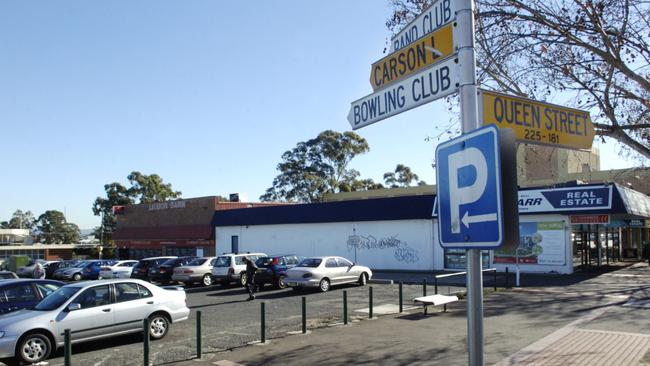 Campbelltown Chamber of Commerce treasurer Ian Fulton said a multistorey carpark could be developed on Queen St. Picture: Armen Deushian