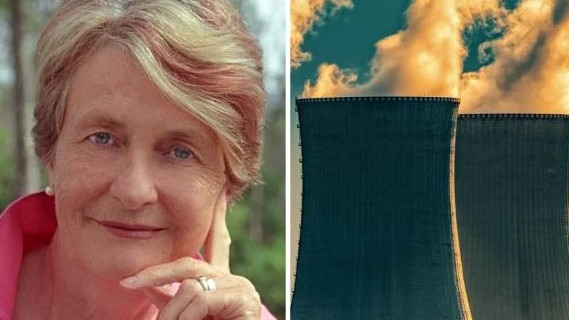 Helen Caldicott, left, has slammed the nuclear plan proposed by Peter Dutton, right. Pictures: Supplied, file