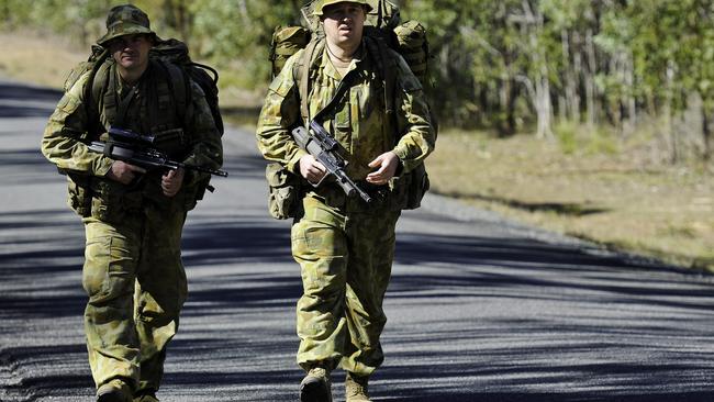 Scott Morrison has put army reservists on standby.