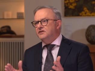 Prime Minister Anthony Albanese told Sky News Australia the government did not "anticipate" the High Court ruling. Picture: Sky News Australia. 