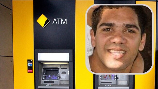 Alex Glass robbed a man at the Taree Commonwealth Bank on Christmas Day 2022.