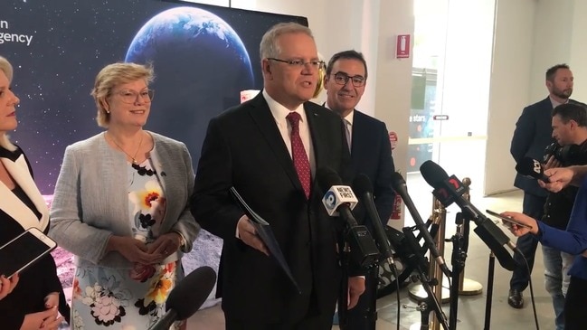 "Jobs in space" says PM as he launches the Australian Space Agency