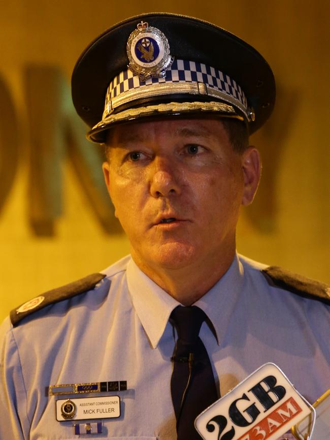 Mick Fuller takes over from Andrew Scipione as Police Commissioner. Picture: Bill Hearne