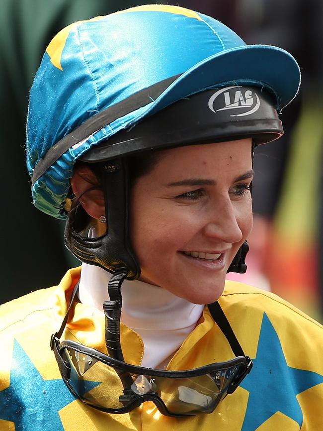 Michelle Payne. (Pic: Wayne Ludbey)