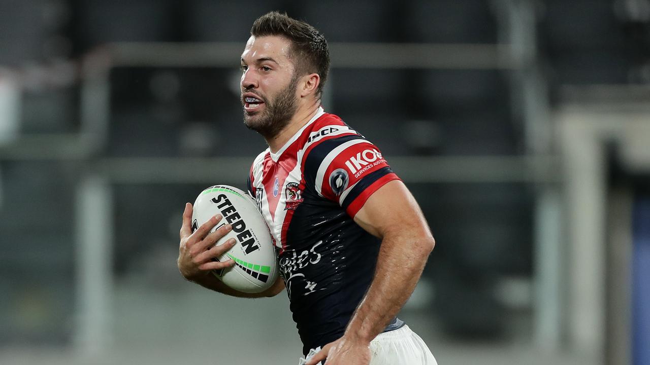 James Tedesco was electric in his return for the Roosters.
