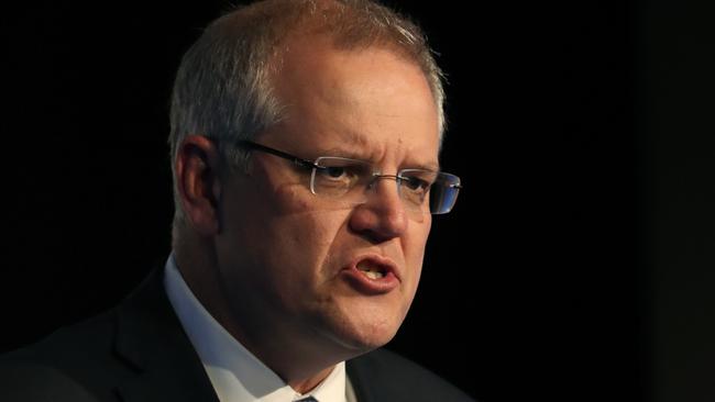 Prime Minister Scott Morrison in Melbourne this week. Picture: AAP