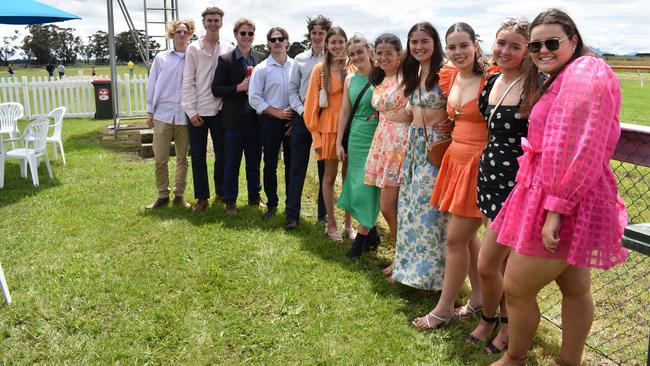 From left to right: Sully Gibbs, Archie Bennett, Noah Cameron, Nick Casey, Wil Mooney, Makenzie Annett, Libby Fox, Chloe Foster, Abbey Hill, Charlotte Cook, Charlie Smith and Libby Rentsch.