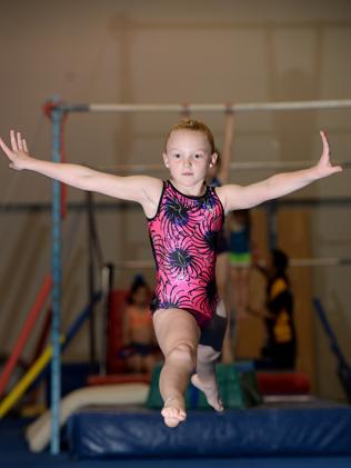 JSS: Taylah Woods flips her way to gymnastics success | Daily Telegraph