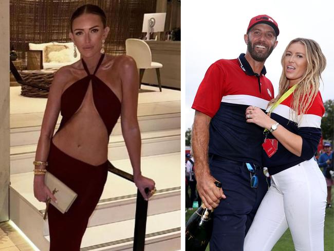Golf WAG pic sends fans into meltdown
