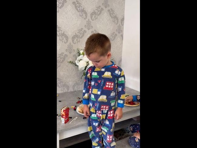 Hilarious moment toddler asks for a different mum