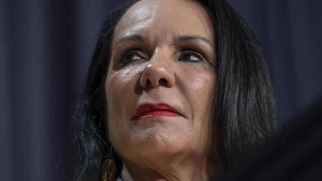 Indigenous Australians Minister Linda Burney said the result was ‘not the end of reconciliation’. Picture: NCA NewsWire / Martin Ollman