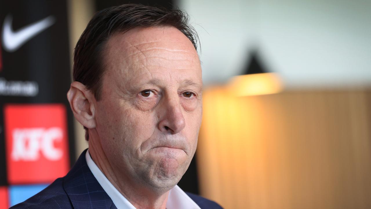 Collingwood CEO Mark Anderson. Picture: David Caird