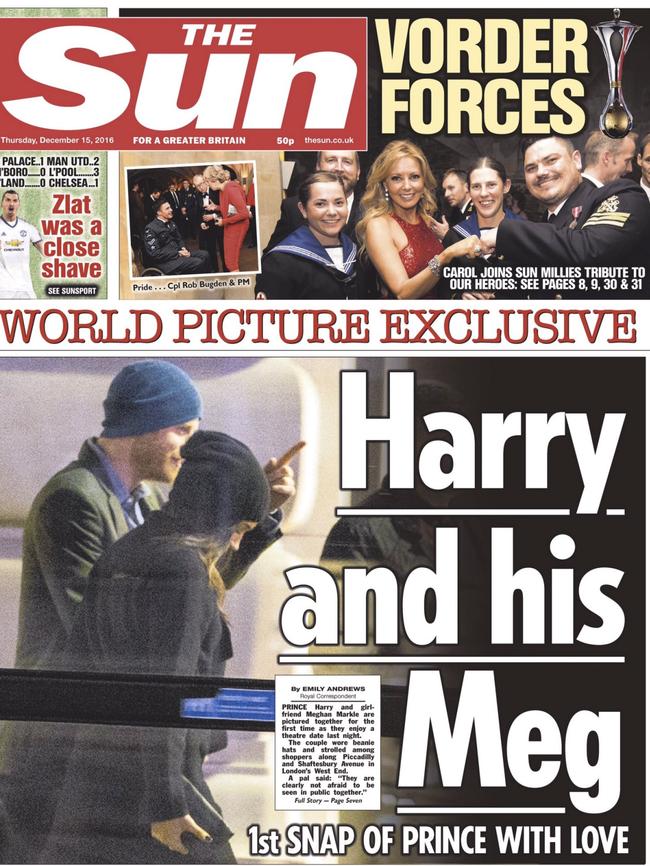 Markle has had to deal with a lot of media scrutiny since her relationship with Prince Harry went public.